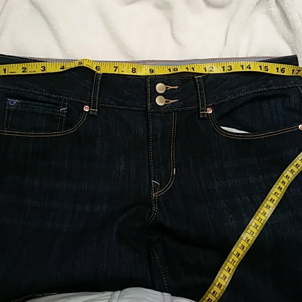 Gap 1969 pecfect Boot jeans size 10 - Picture 5 of 6
